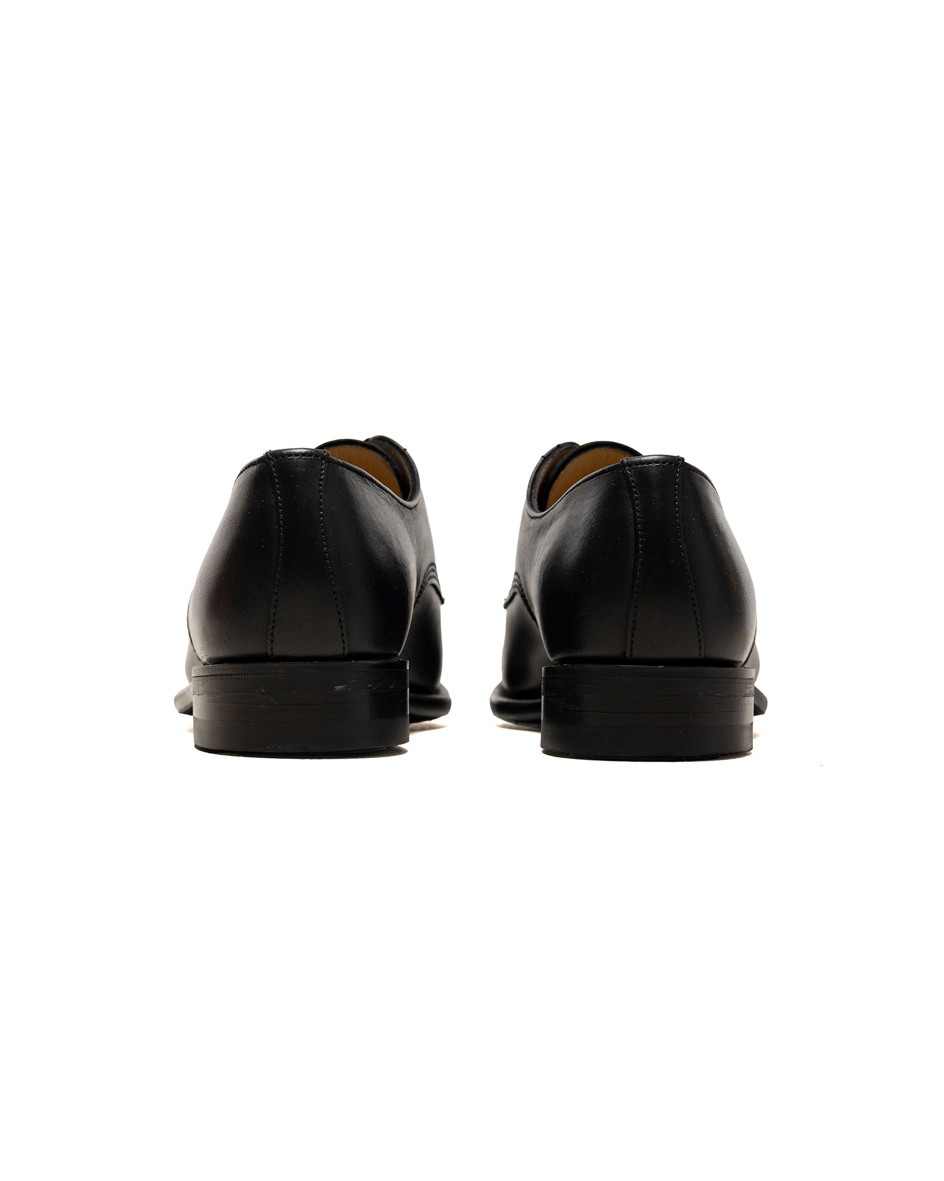 lost & found Sanders Sanders 2545BW B.G.S. Derby Shoe Black