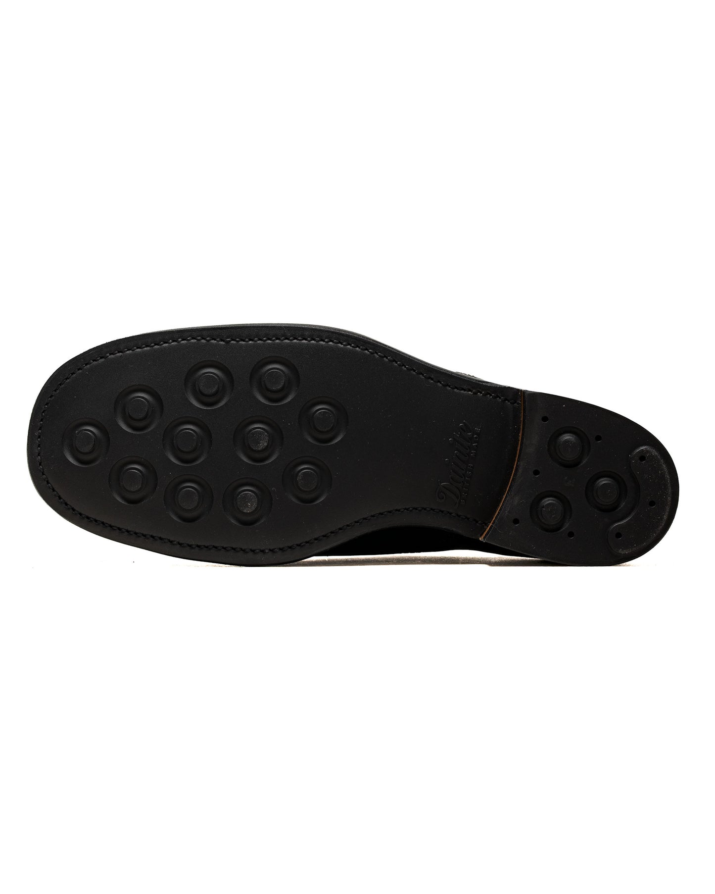lost & found Sanders Sanders 2545BW B.G.S. Derby Shoe Black