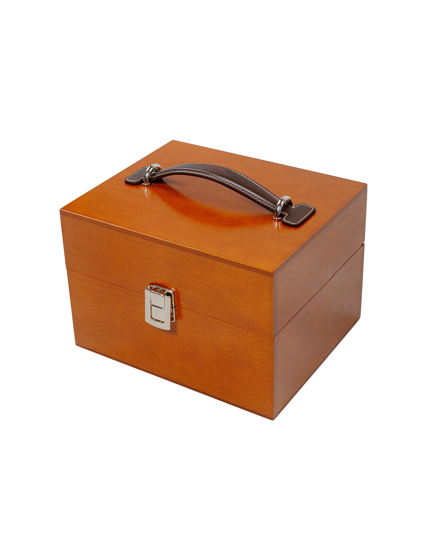 lost & found Saphir Saphir Groom Box Beech Wood Rosewood
