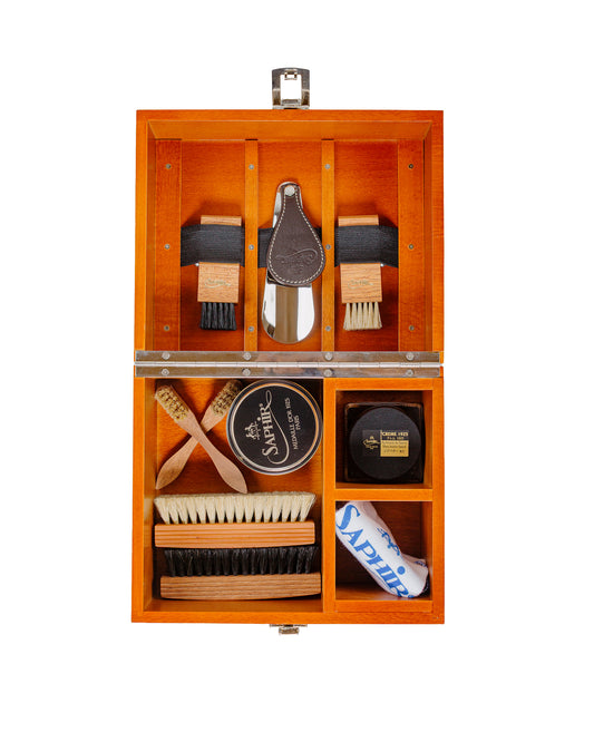 lost & found Saphir Saphir Groom Box Beech Wood Rosewood