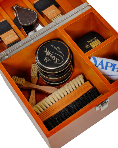 lost & found Saphir Saphir Groom Box Beech Wood Rosewood