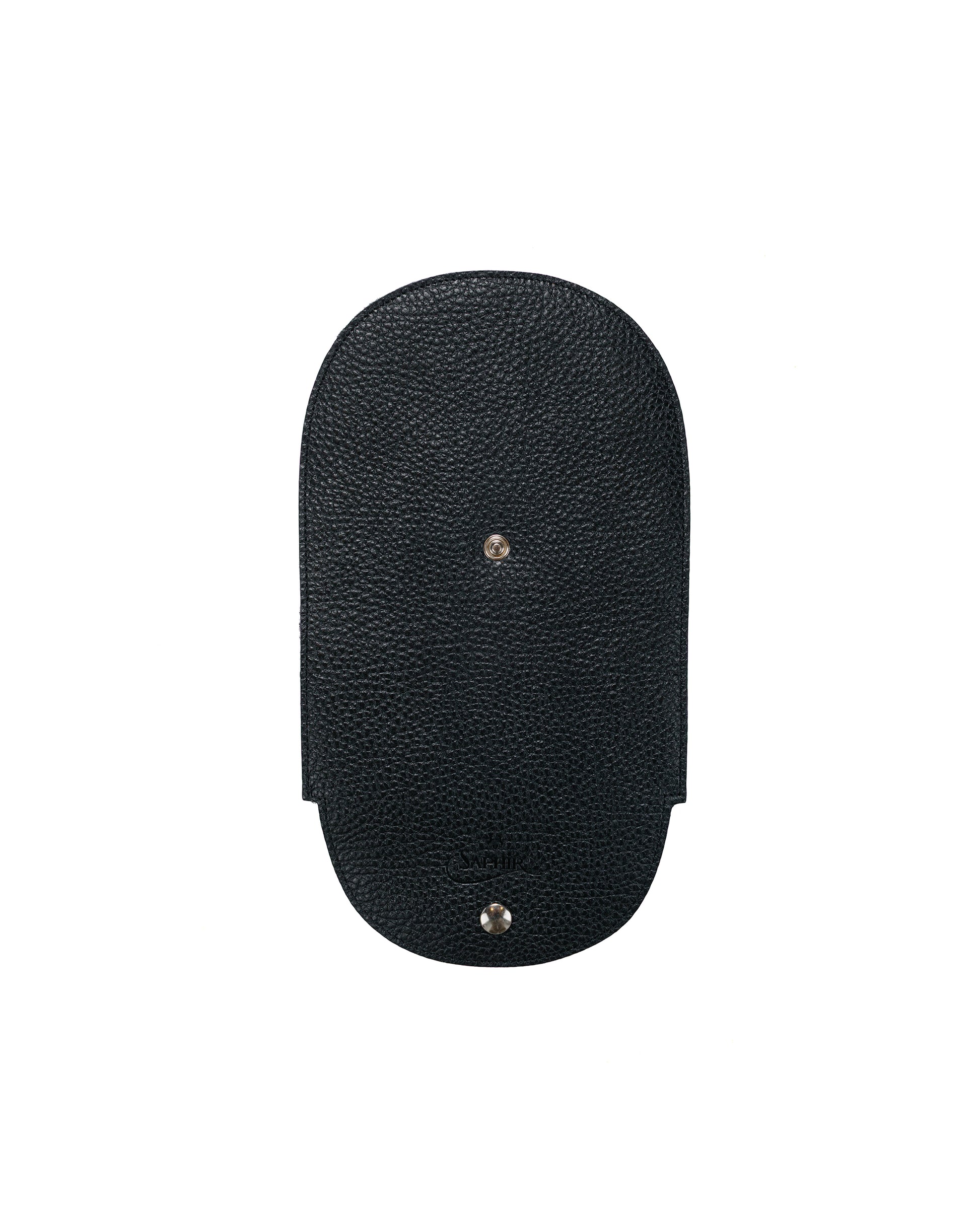 lost & found Saphir Saphir Mirror Polishing Glove Walabi Black