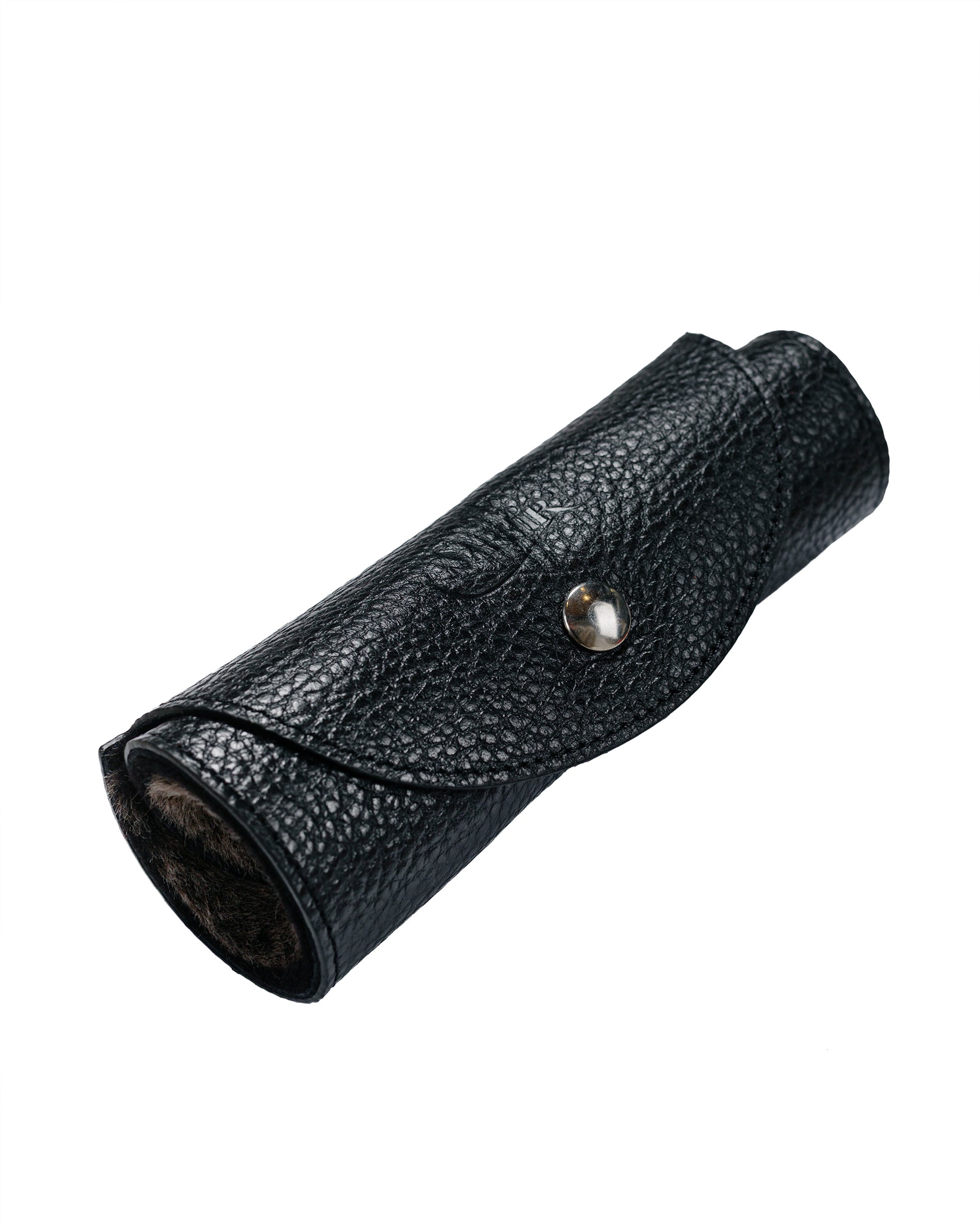 lost & found Saphir Saphir Mirror Polishing Glove Walabi Black