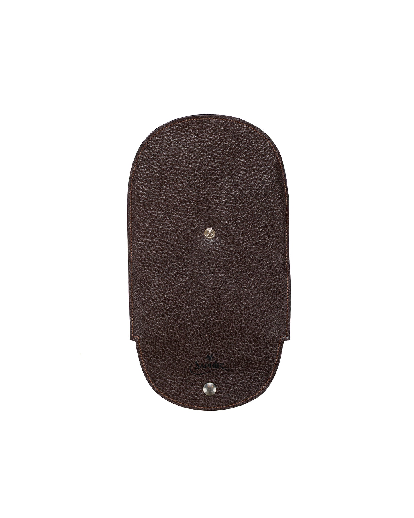 lost & found Saphir Saphir Mirror Polishing Glove Walabi Brown