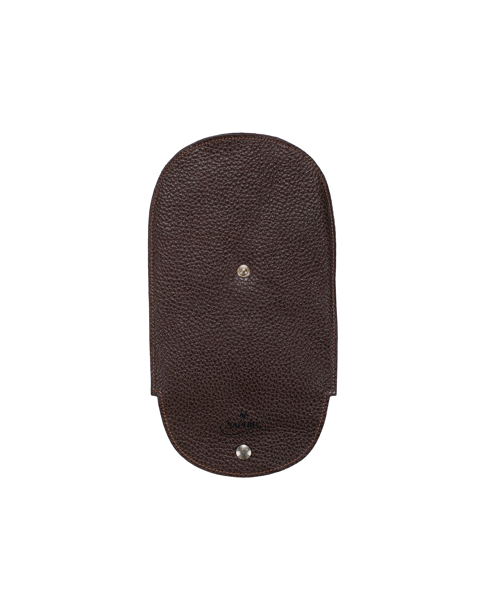 lost & found Saphir Saphir Mirror Polishing Glove Walabi Brown