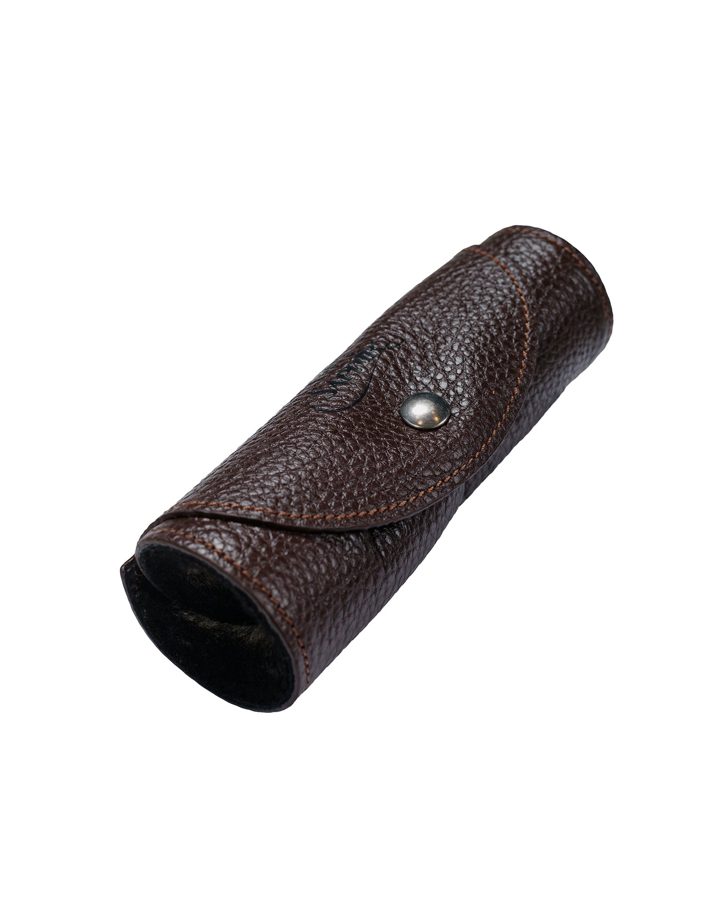 lost & found Saphir Saphir Mirror Polishing Glove Walabi Brown