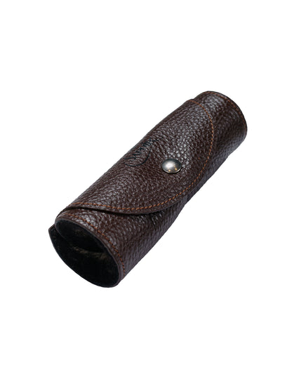 lost & found Saphir Saphir Mirror Polishing Glove Walabi Brown