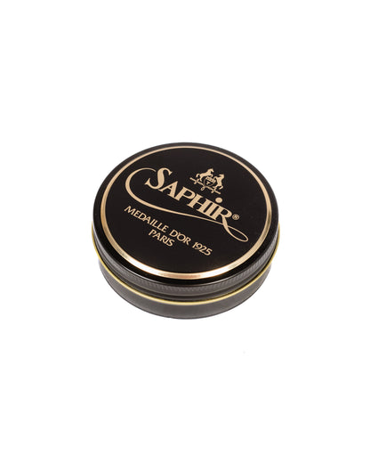 lost & found Saphir Saphir Pate de Luxe Polish #01 Black
