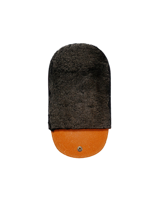 lost & found Saphir Saphir Polishing Glove Walabi Orange