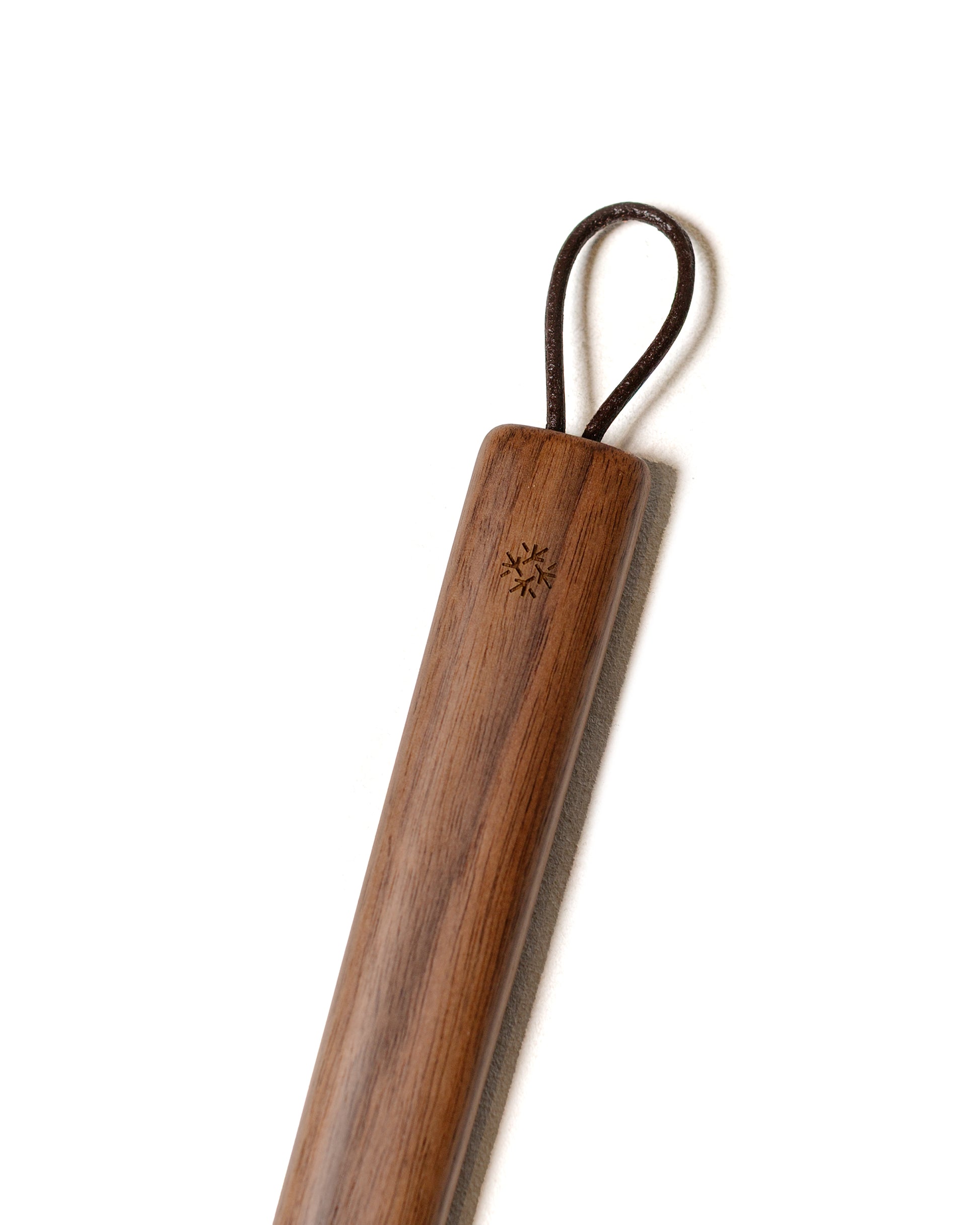 lost & found Sasaki Kogei Sasaki Kogei Comfy Shoehorn Short Walnut