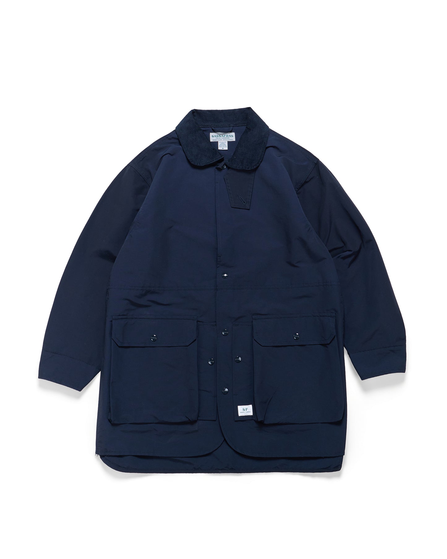 lost & found Sassafras Sassafras Cultivator Coat 60/40 Cotton Nylon Navy