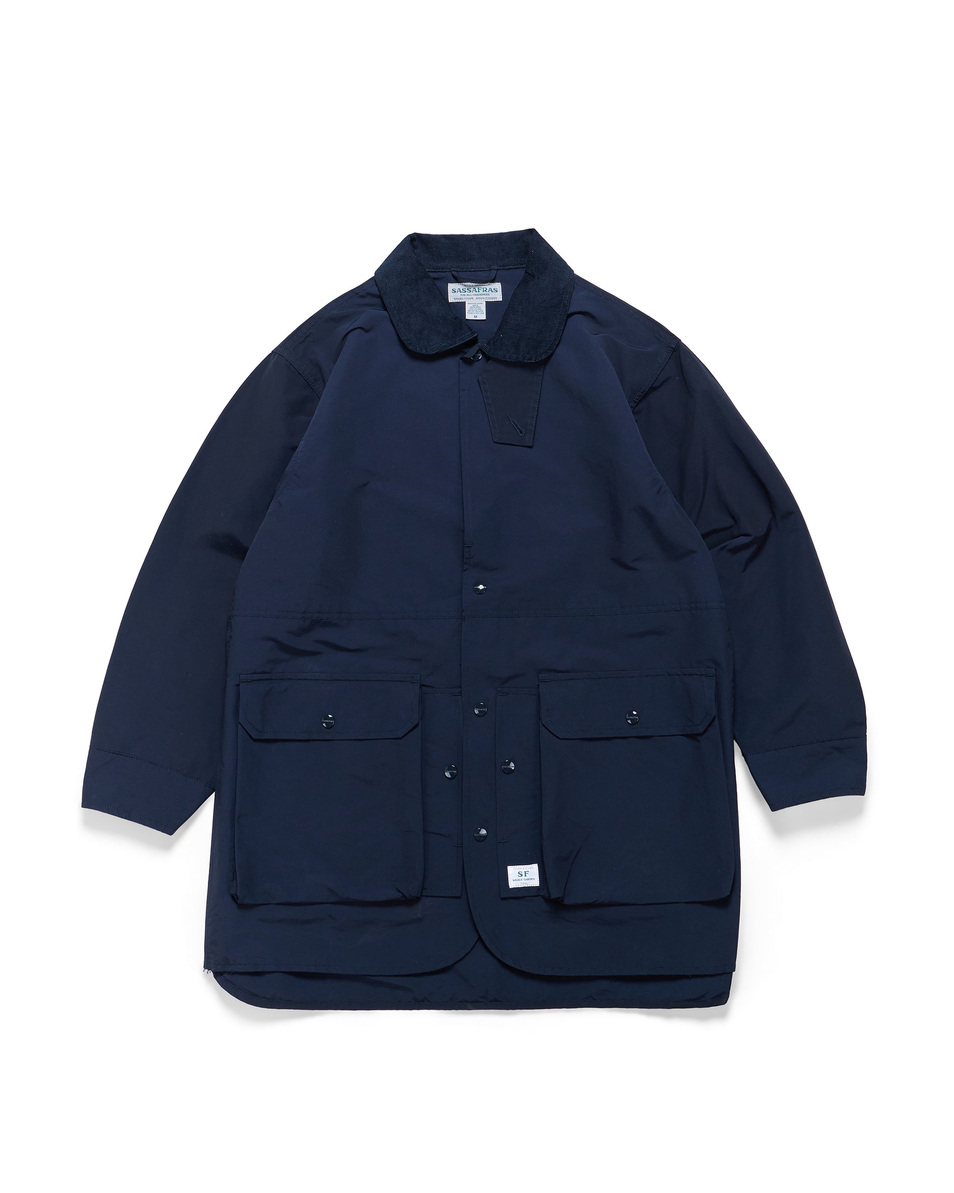lost & found Sassafras Sassafras Cultivator Coat 60/40 Cotton Nylon Navy