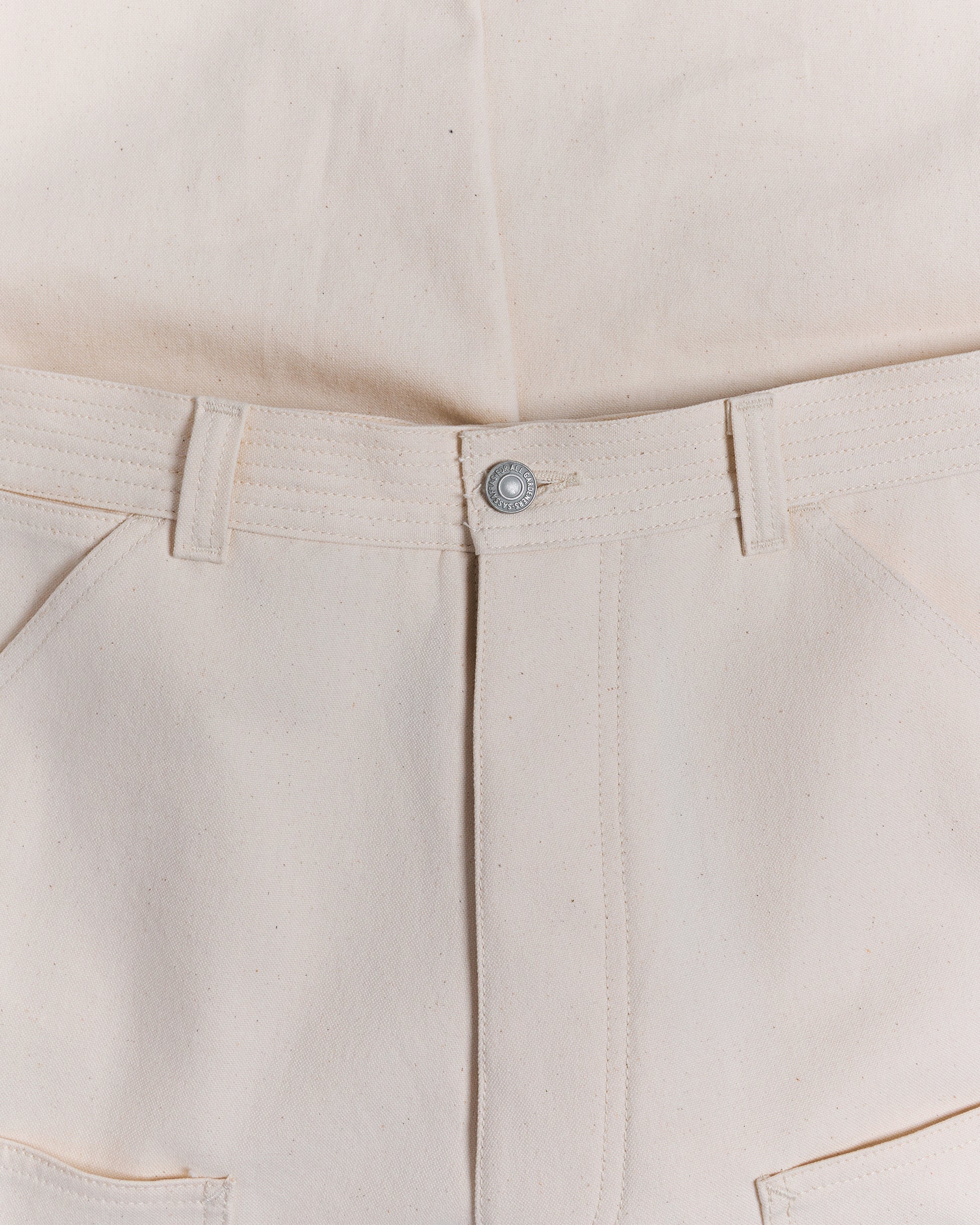 lost & found Sassafras Sassafras D Pruner Pants Canvas Natural