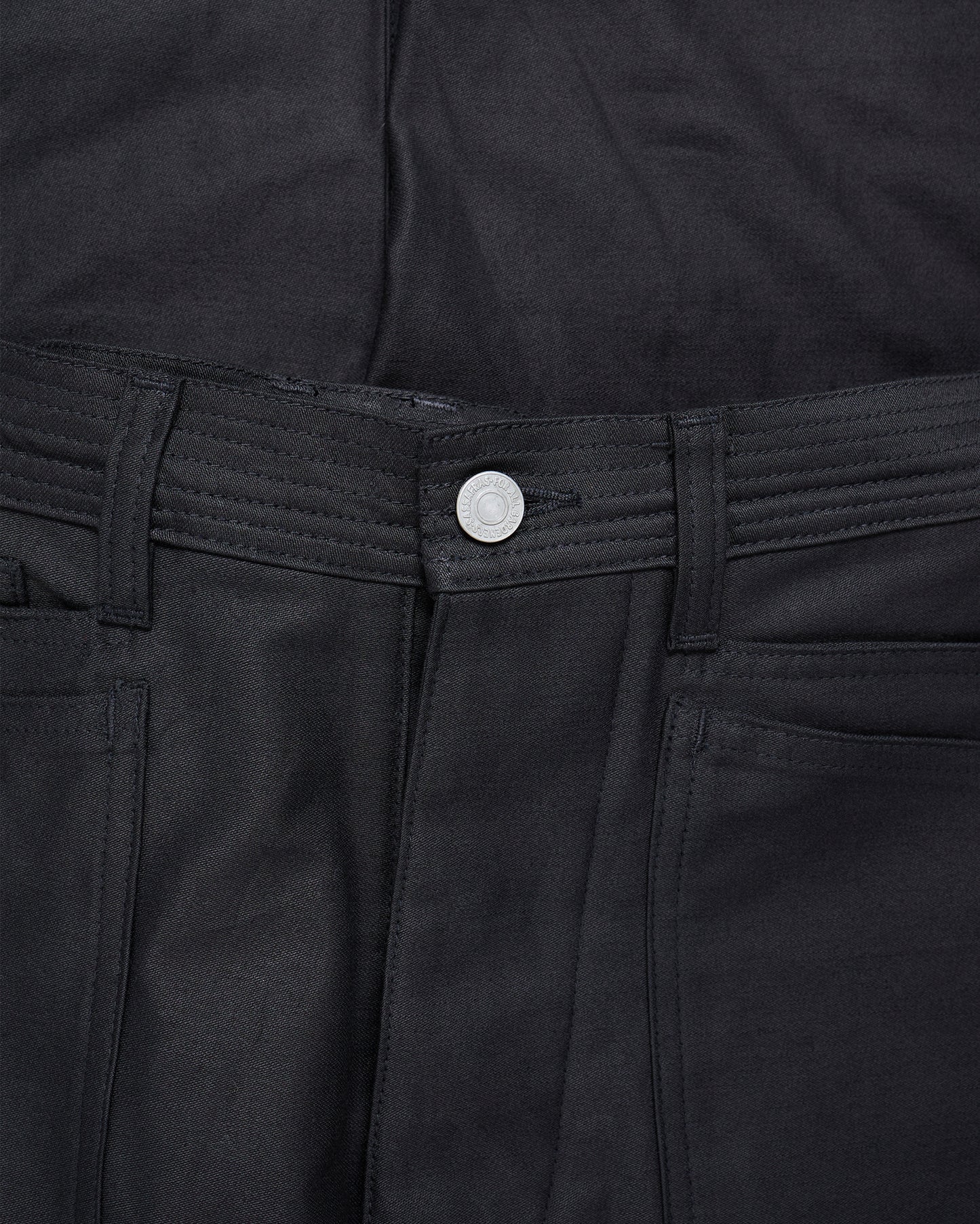 lost & found Sassafras Sassafras D Scoop Pants Back Satin Black