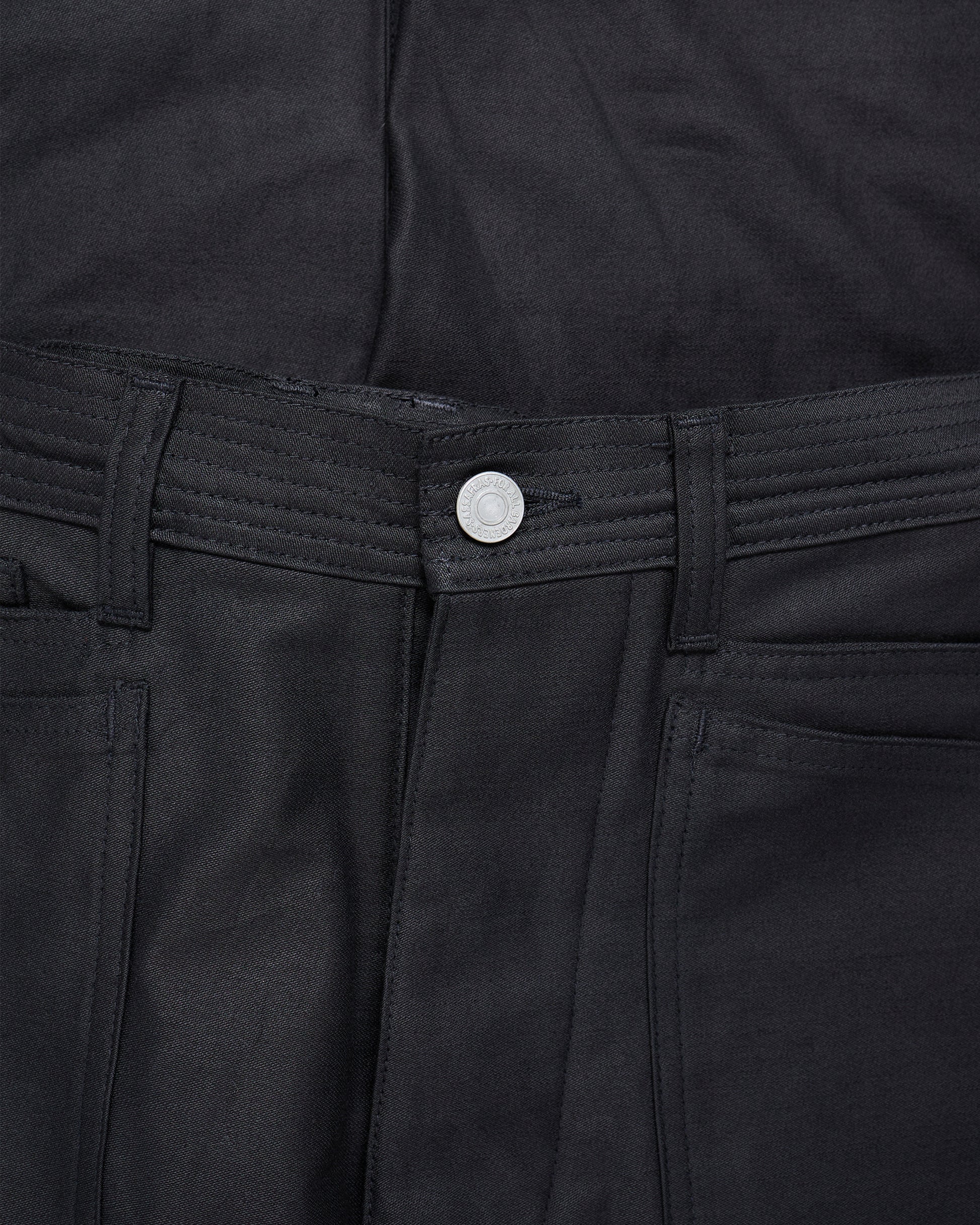 lost & found Sassafras Sassafras D Scoop Pants Back Satin Black