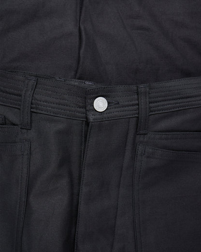lost & found Sassafras Sassafras D Scoop Pants Back Satin Black