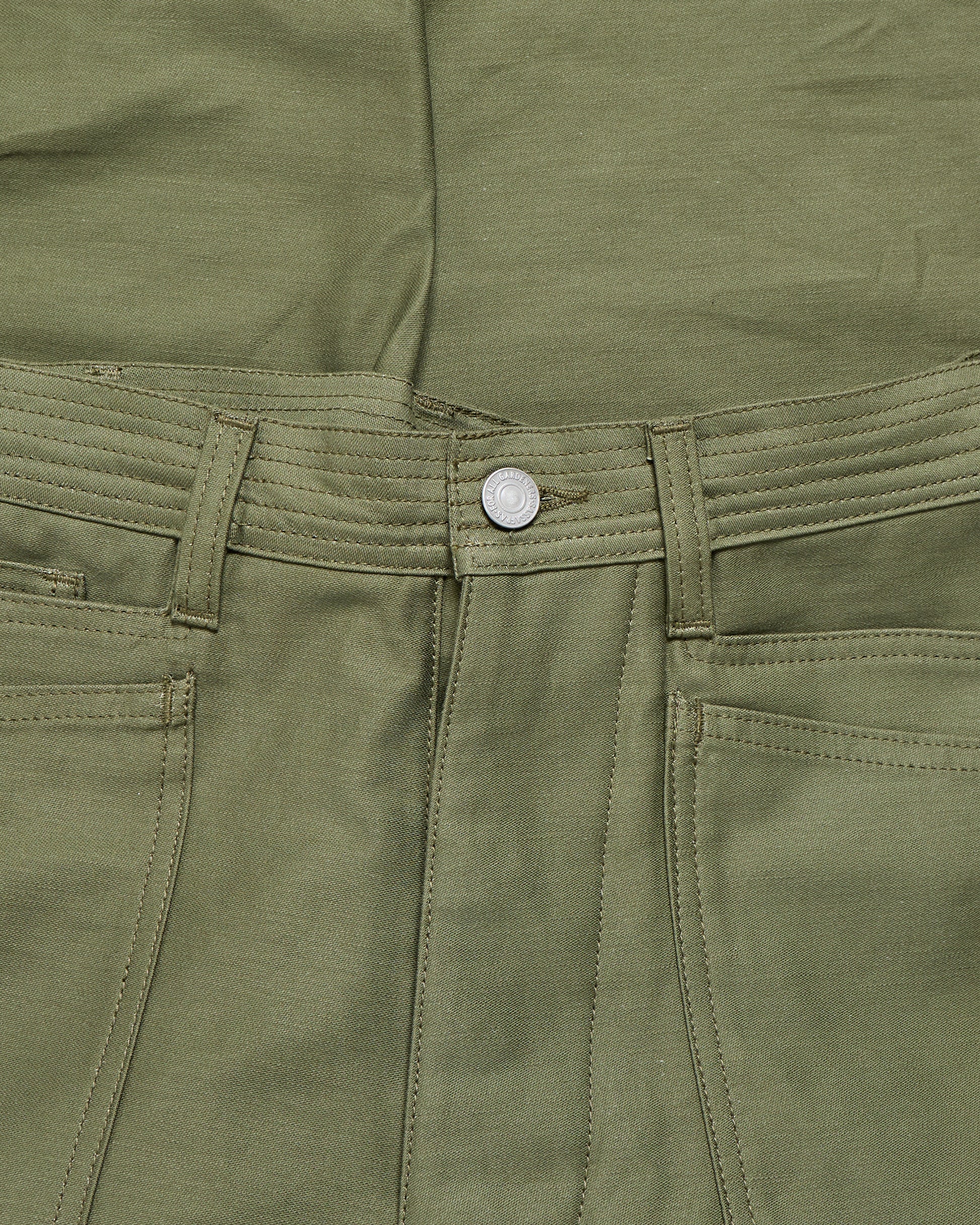lost & found Sassafras Sassafras D Scoop Pants Back Satin Olive