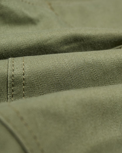 lost & found Sassafras Sassafras D Scoop Pants Back Satin Olive
