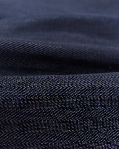lost & found Sassafras Sassafras D Scoop Pants Herringbone Indigo/Black