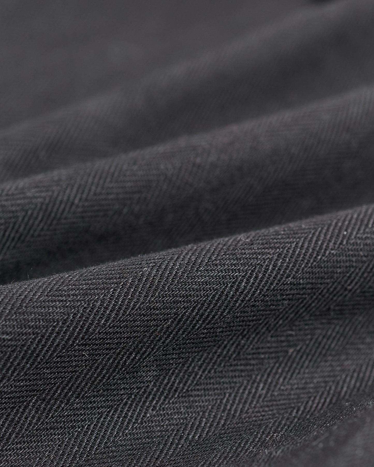 lost & found Sassafras Sassafras G.D.U. Pants Herringbone Twill Black