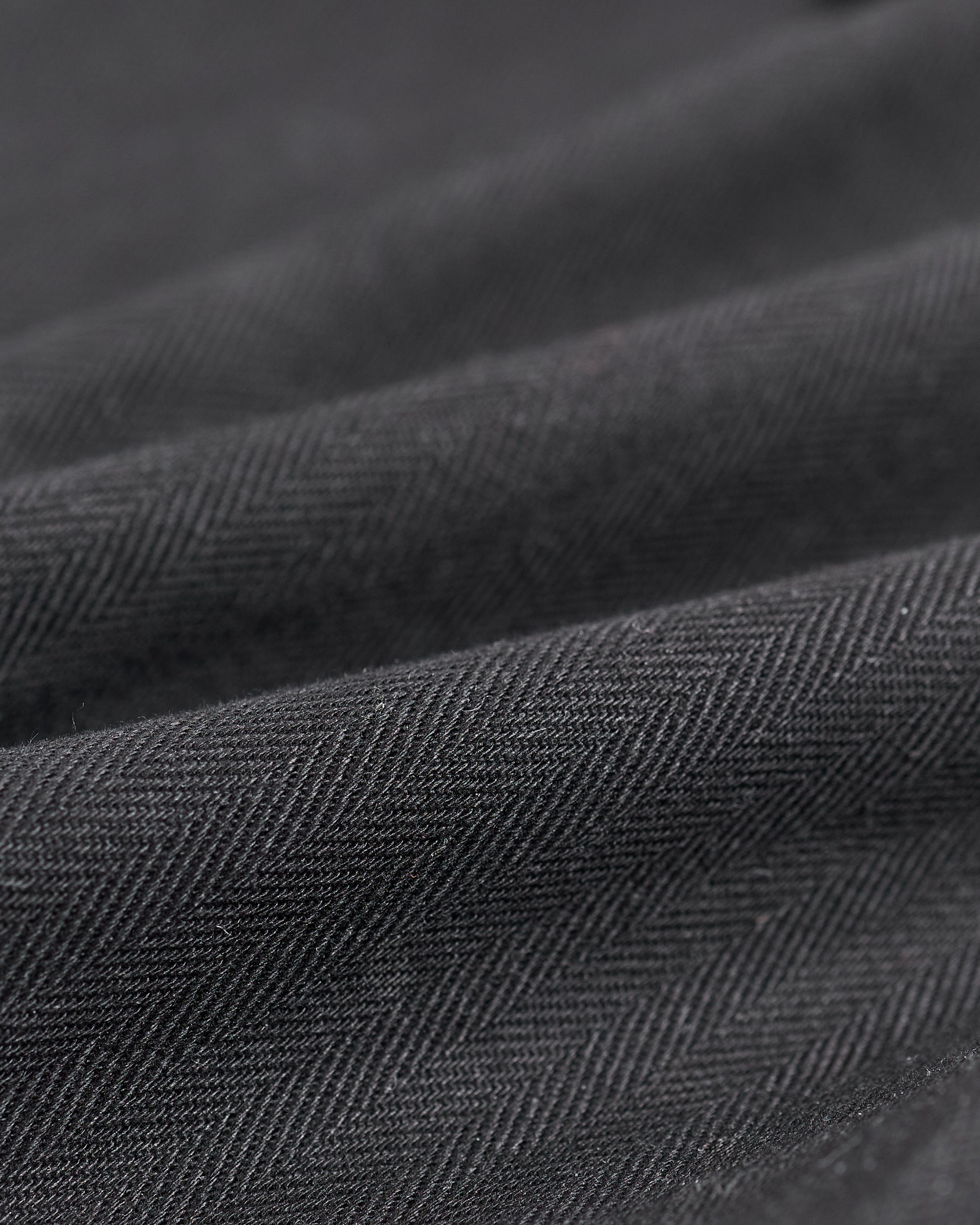 lost & found Sassafras Sassafras G.D.U. Pants Herringbone Twill Black