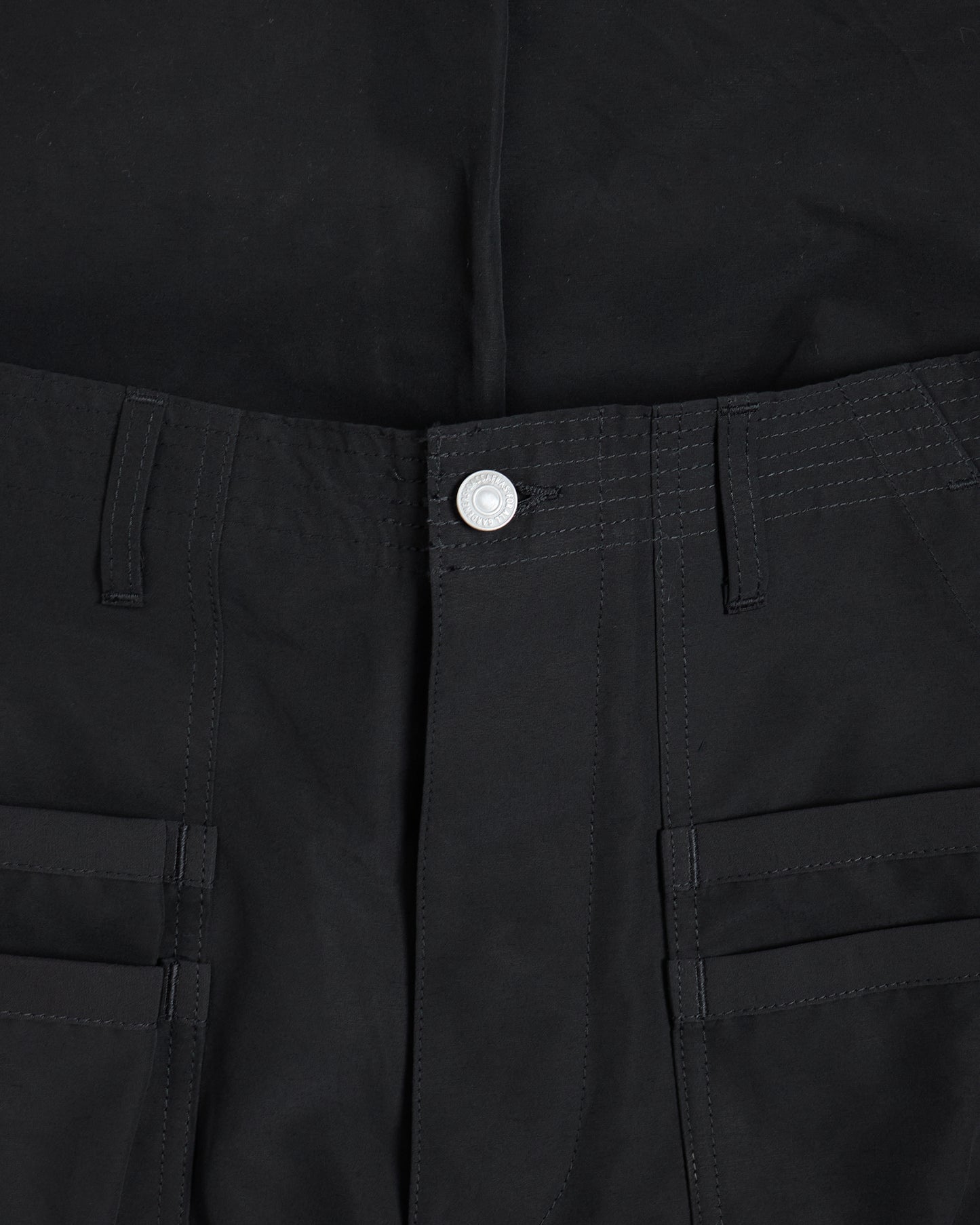 lost & found Sassafras Sassafras Overgrown Fatigue Pants 60/40 Cotton Nylon Black