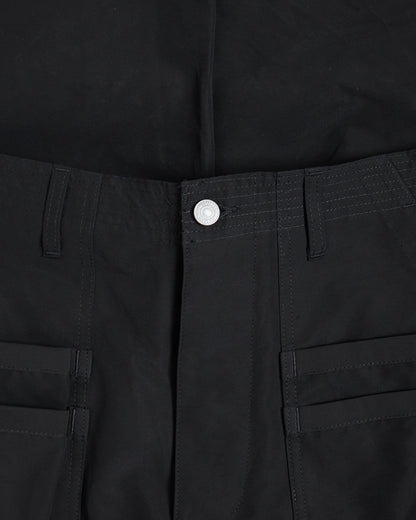lost & found Sassafras Sassafras Overgrown Fatigue Pants 60/40 Cotton Nylon Black