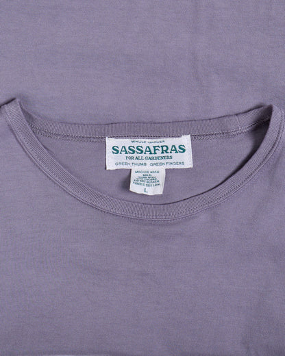 lost & found Sassafras Sassafras Stay Green Thumb T 1/2 Gray