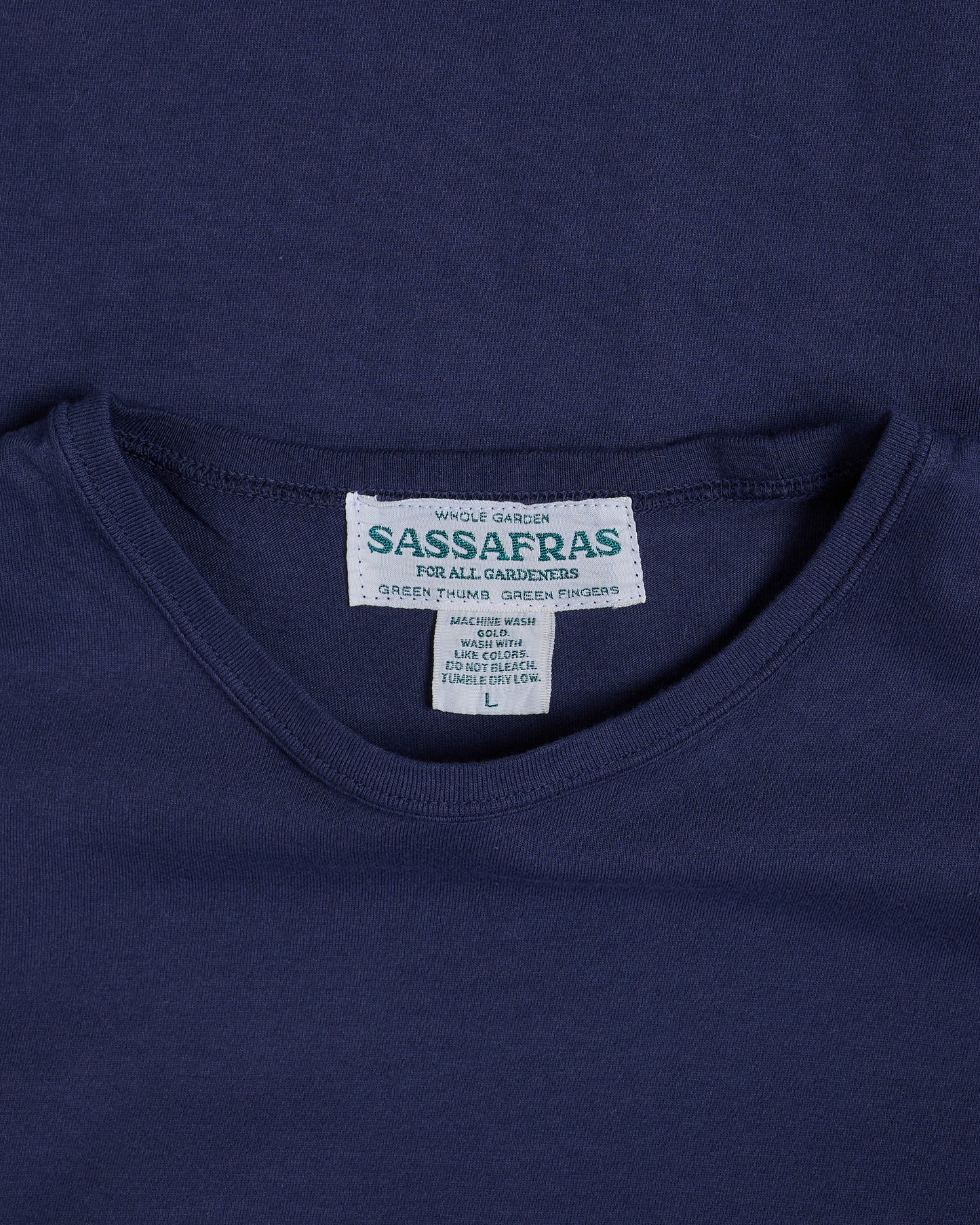 lost & found Sassafras Sassafras Stay Green Thumb T 1/2 Navy