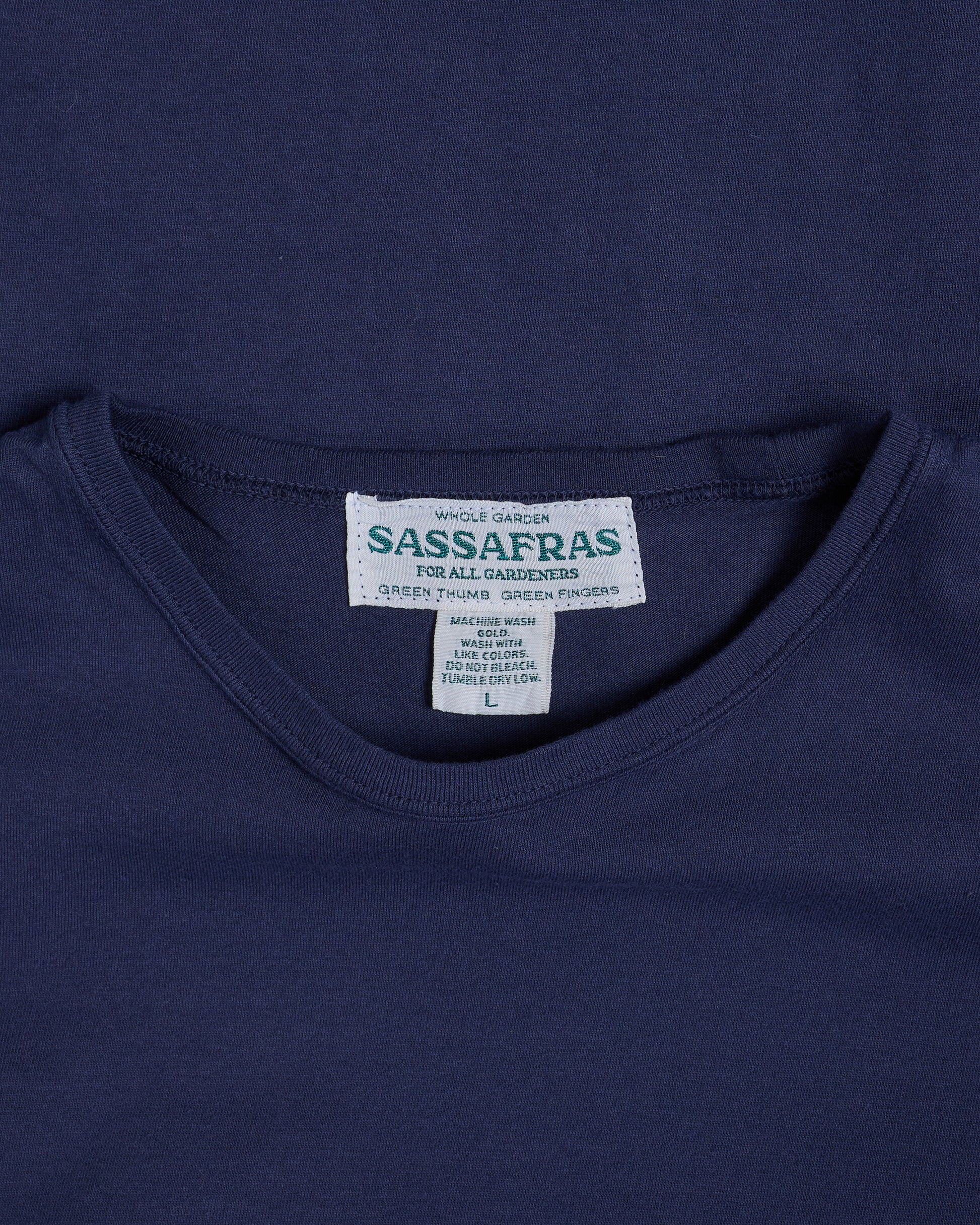 lost & found Sassafras Sassafras Stay Green Thumb T 1/2 Navy