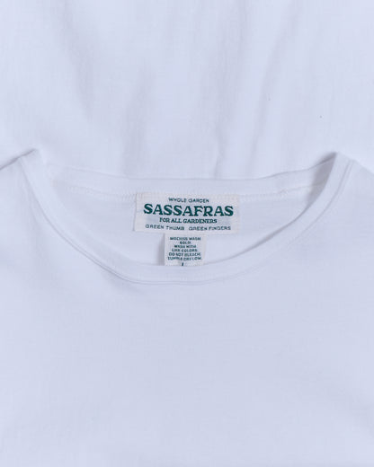 lost & found Sassafras Sassafras Stay Green Thumb T 1/2 White