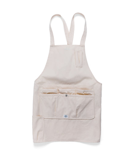 lost & found Sassafras Sassafras Whole Hole Apron Canvas Natural