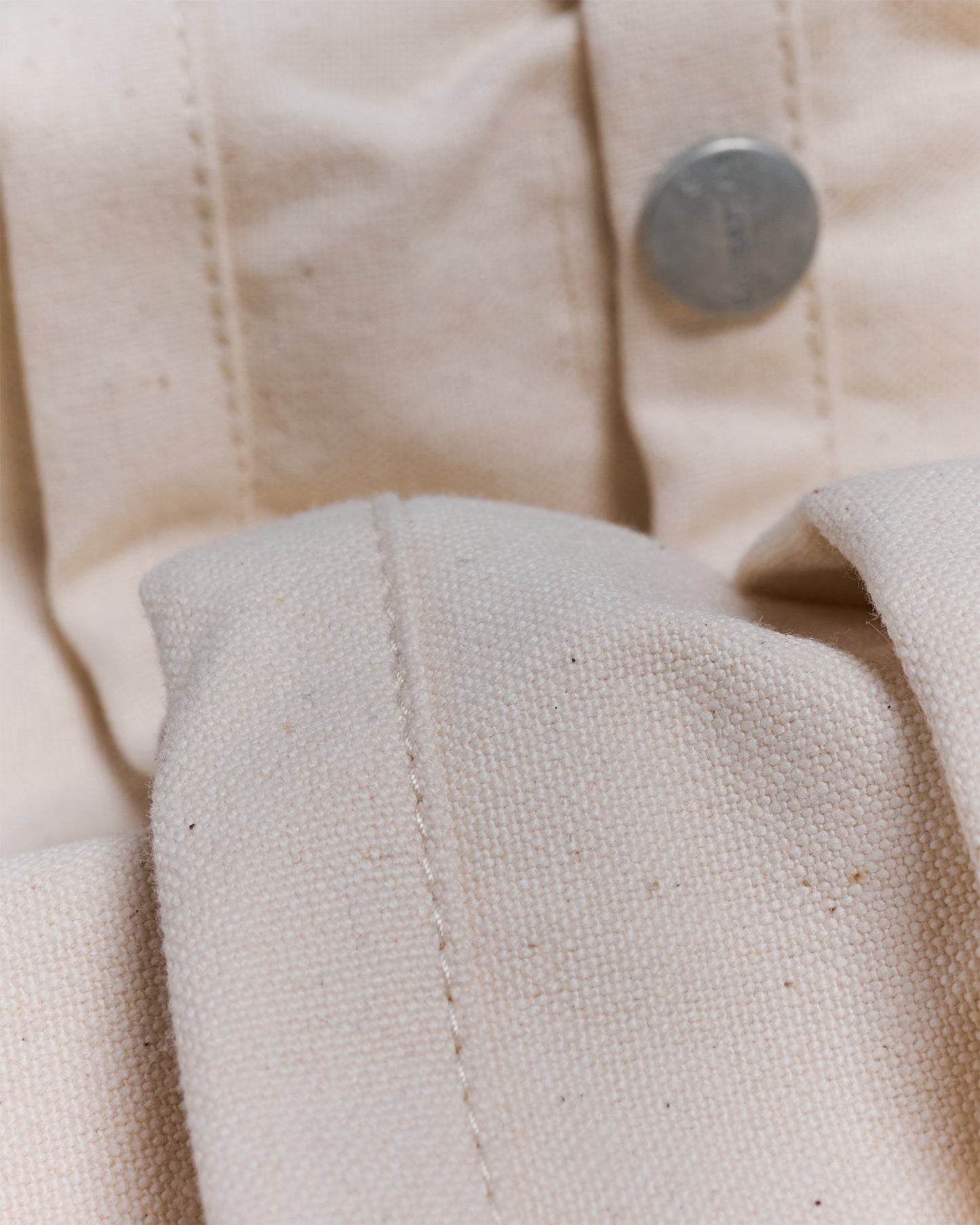 lost & found Sassafras Sassafras Whole Hole Apron Canvas Natural