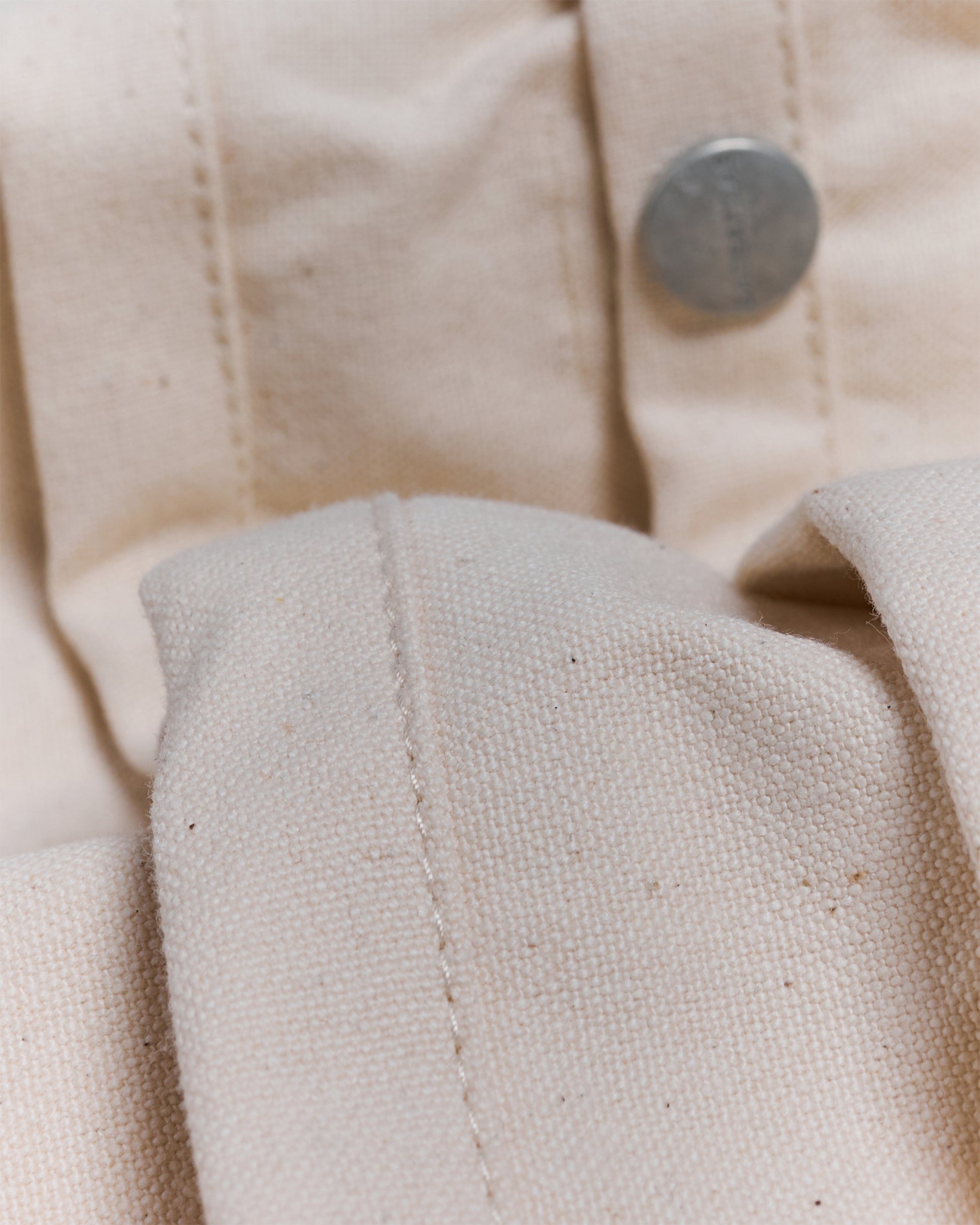lost & found Sassafras Sassafras Whole Hole Apron Canvas Natural