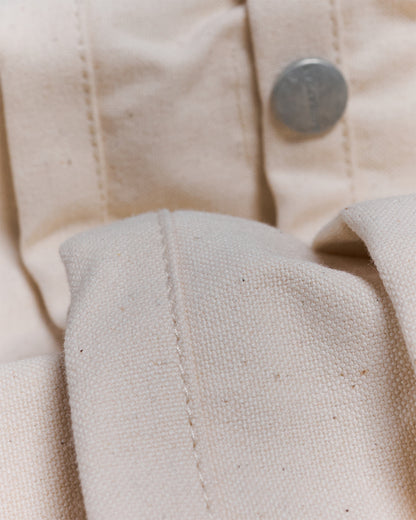 lost & found Sassafras Sassafras Whole Hole Apron Canvas Natural