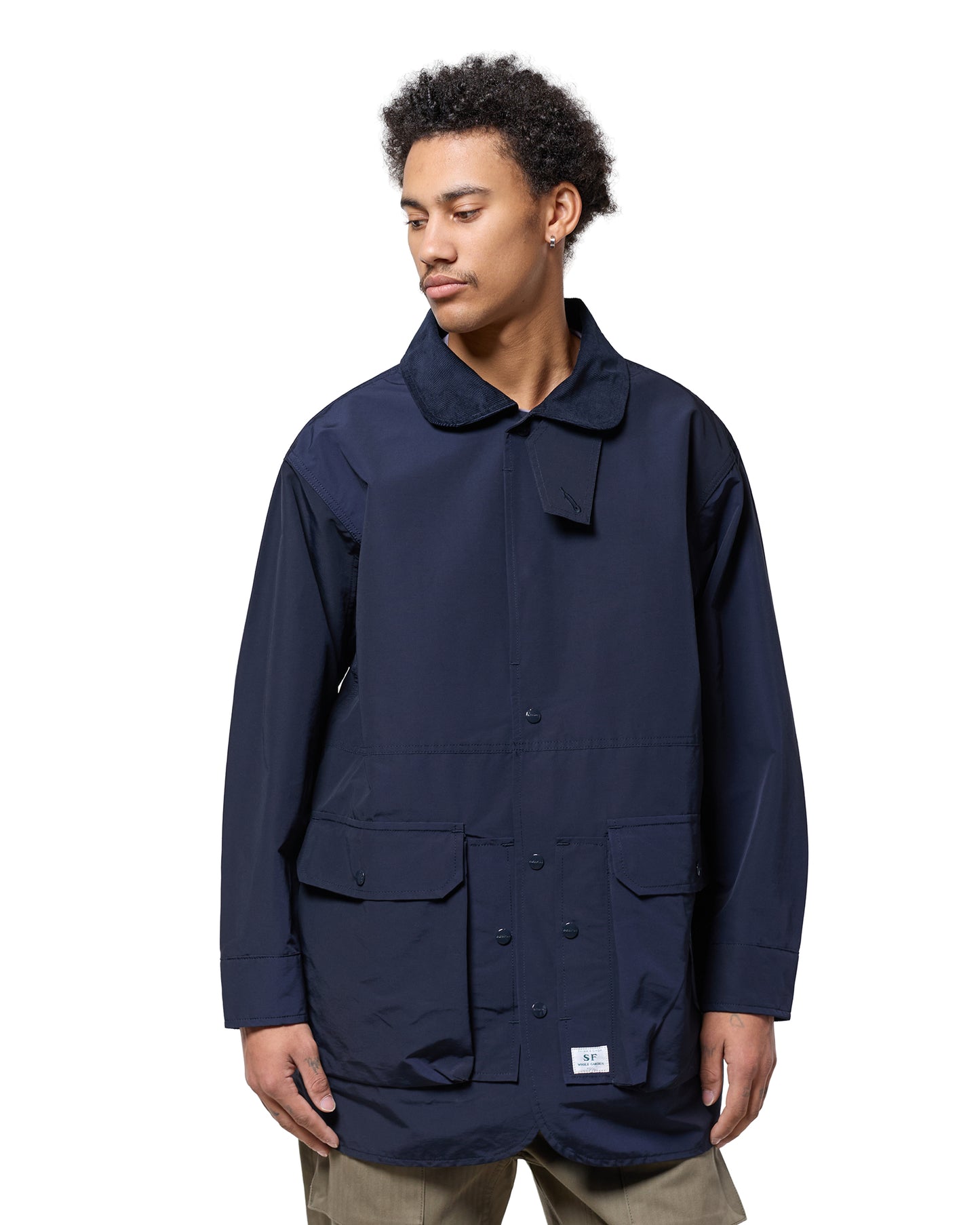 lost & found Sassafras Sassafras Cultivator Coat 60/40 Cotton Nylon Navy