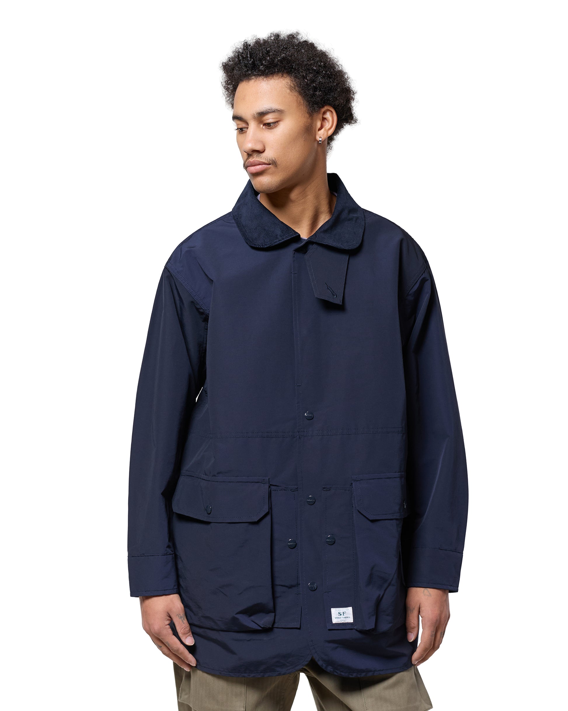 lost & found Sassafras Sassafras Cultivator Coat 60/40 Cotton Nylon Navy
