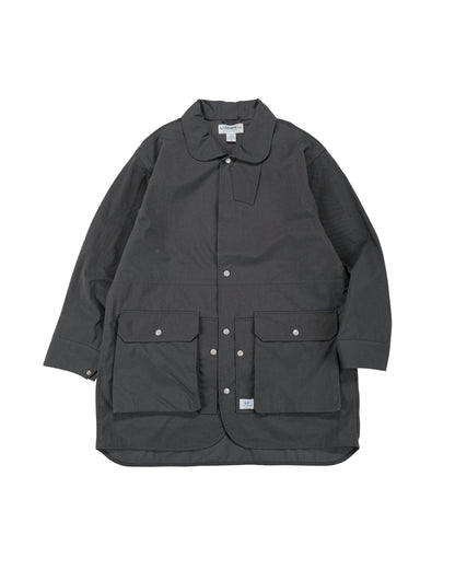 lost & found Sassafras Sassafras Cultivator Coat Nylon Charcoal