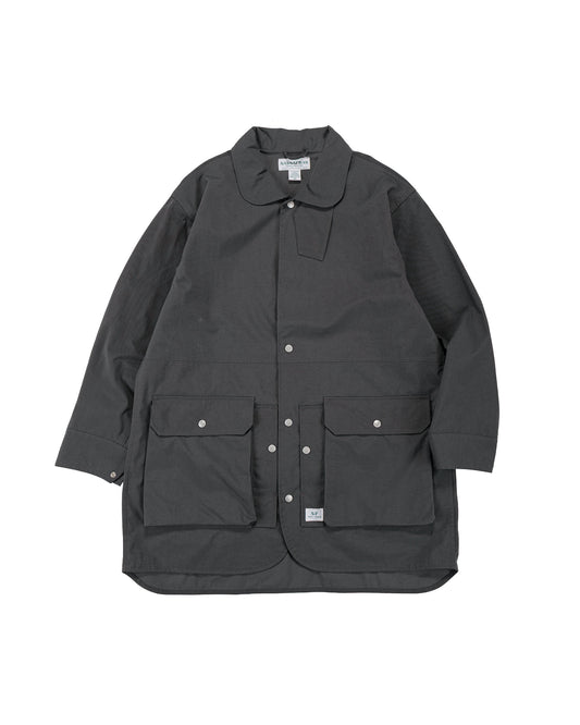 lost & found Sassafras Sassafras Cultivator Coat Nylon Charcoal
