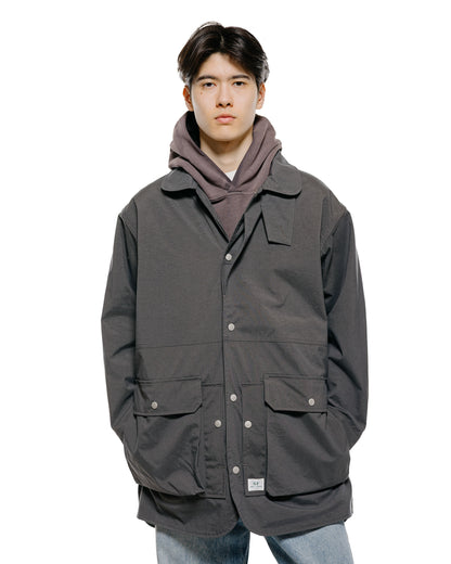 lost & found Sassafras Sassafras Cultivator Coat Nylon Charcoal