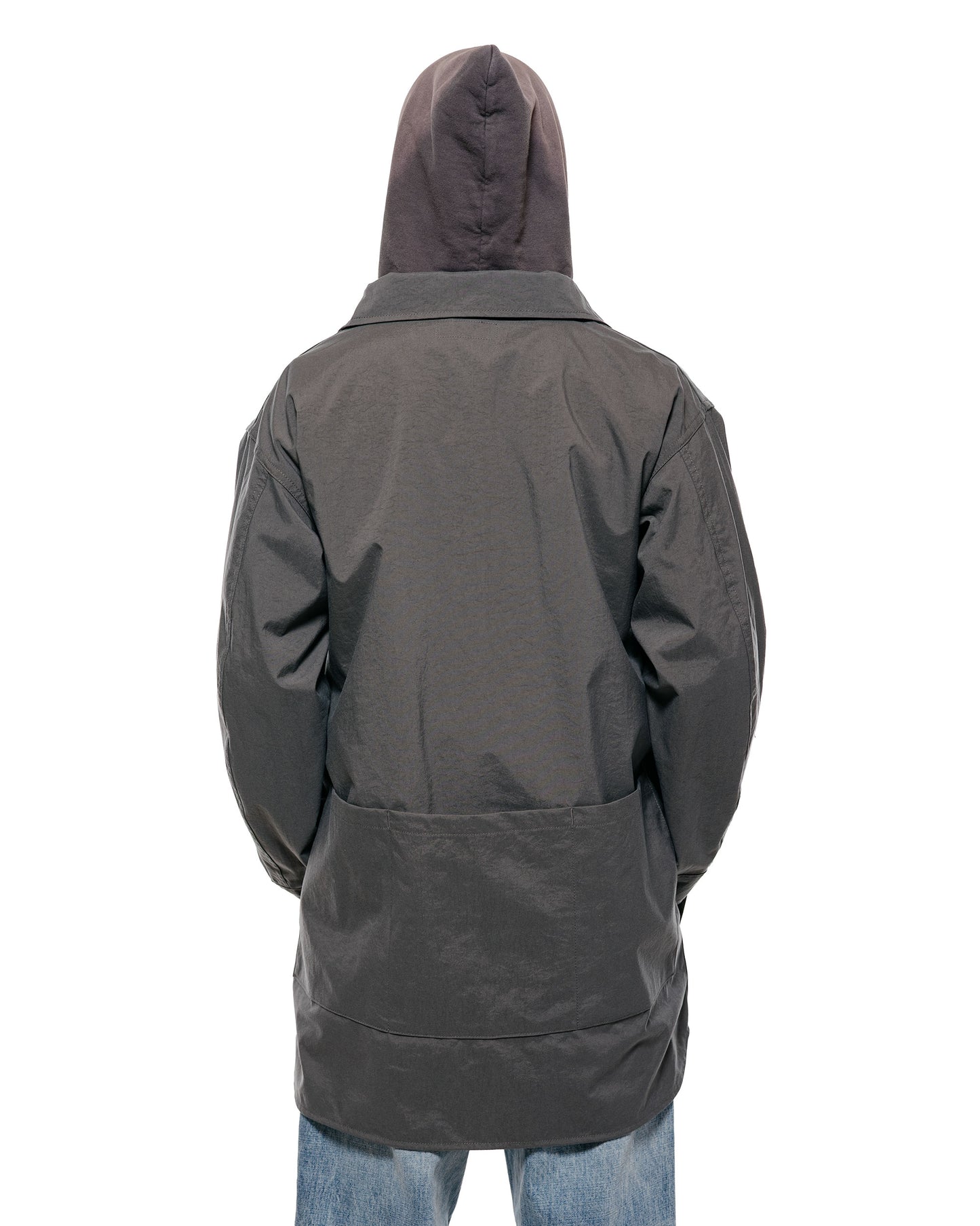 lost & found Sassafras Sassafras Cultivator Coat Nylon Charcoal