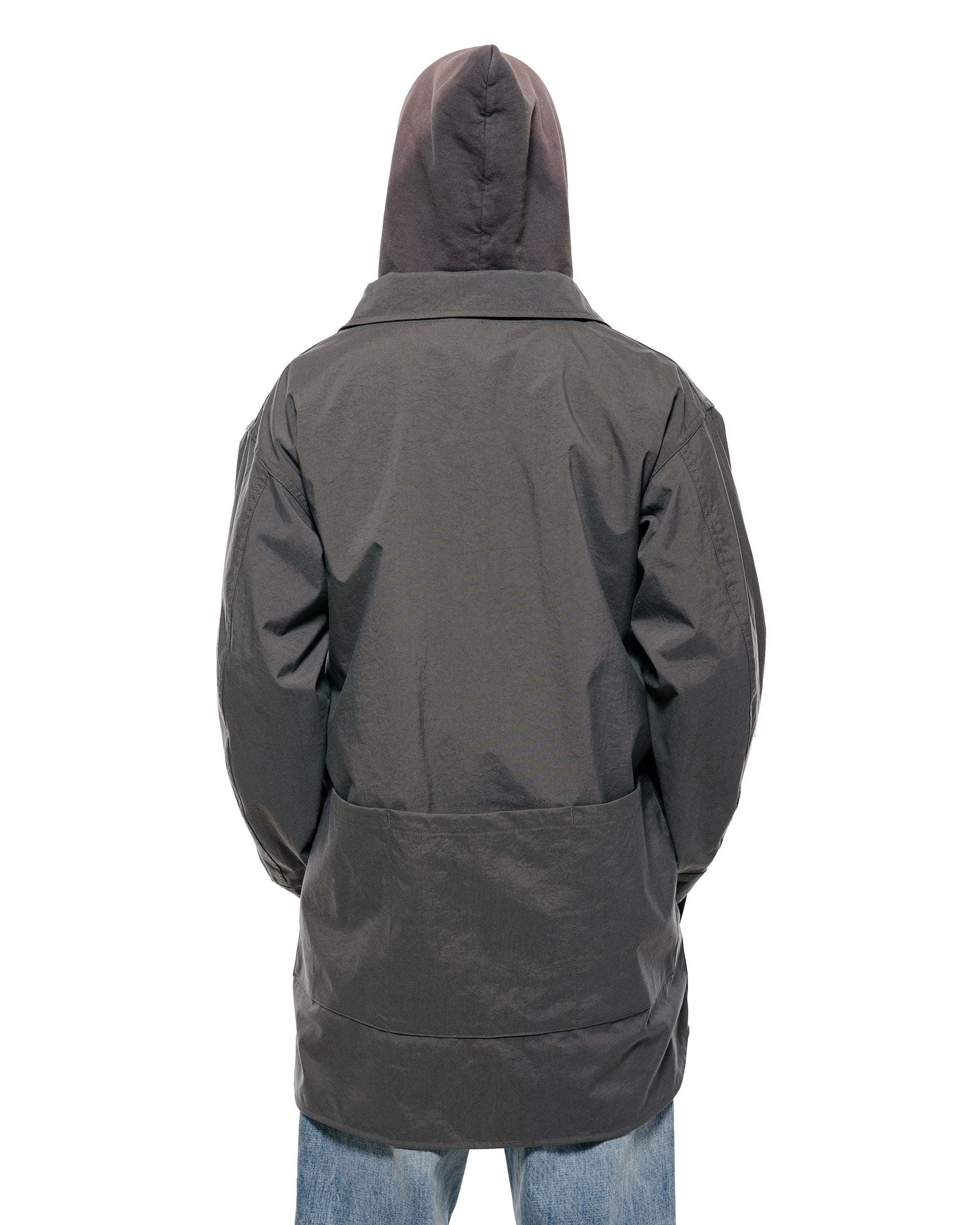 lost & found Sassafras Sassafras Cultivator Coat Nylon Charcoal