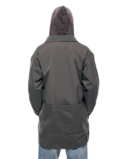 lost & found Sassafras Sassafras Cultivator Coat Nylon Charcoal