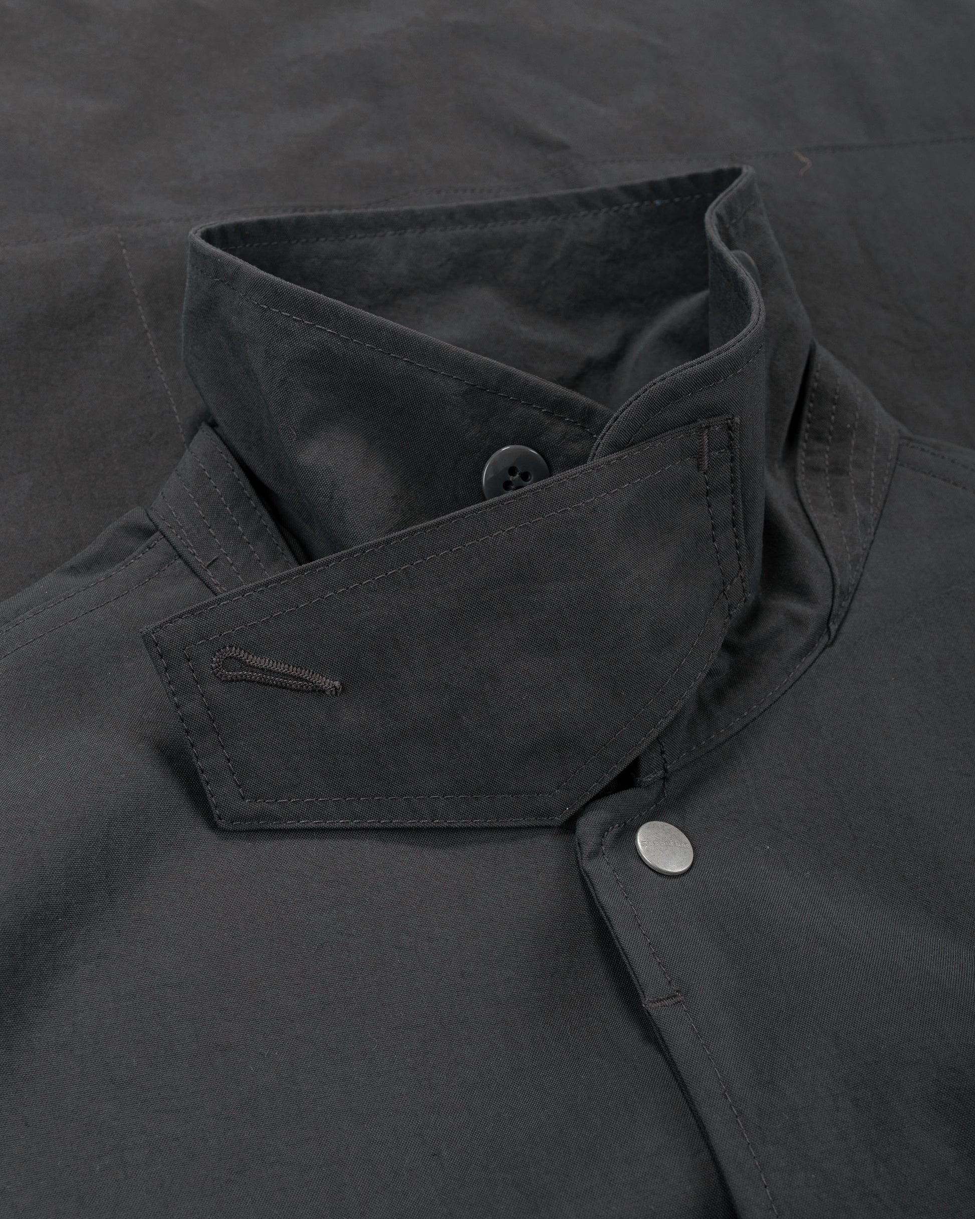 lost & found Sassafras Sassafras Cultivator Coat Nylon Charcoal