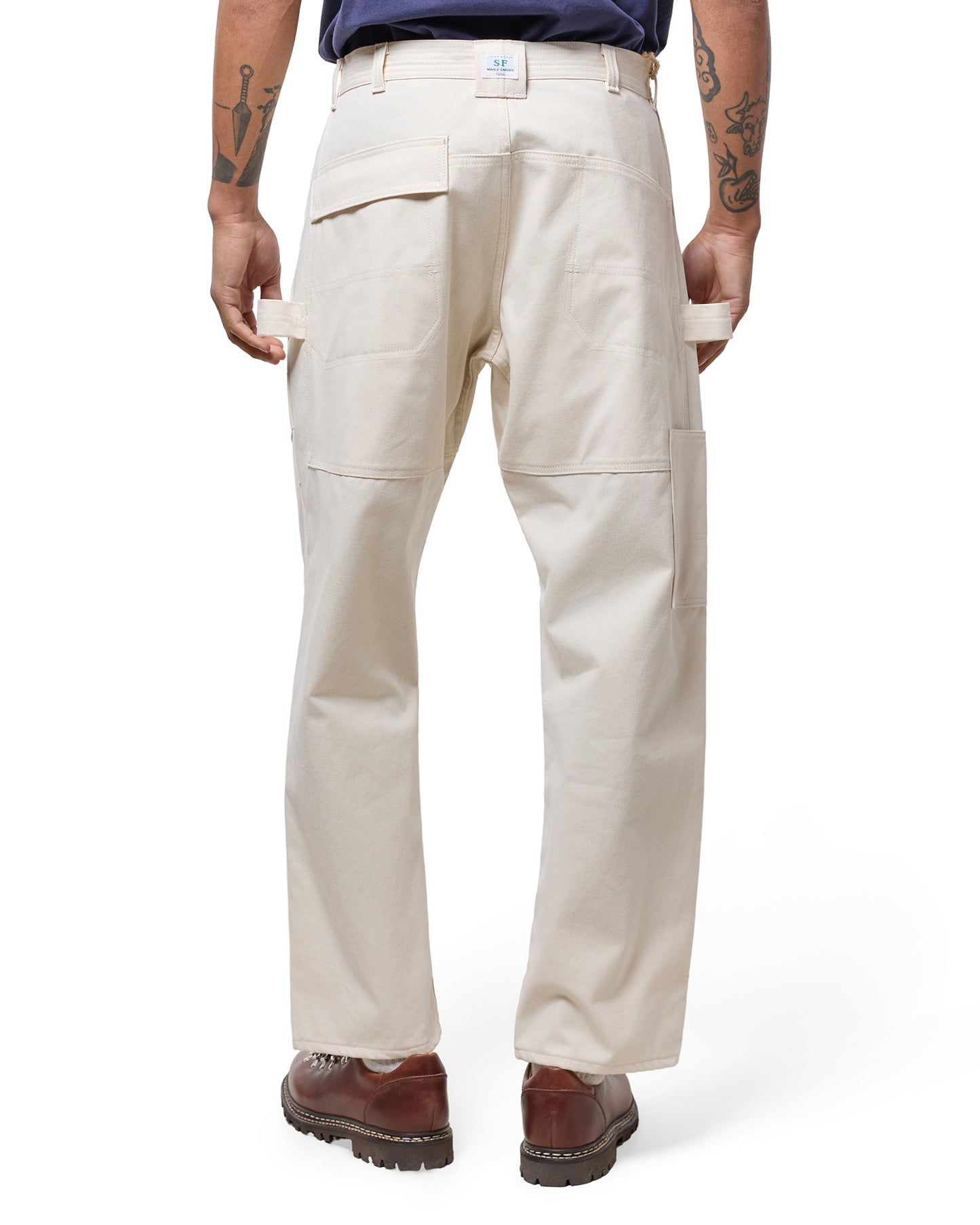 lost & found Sassafras Sassafras D Pruner Pants Canvas Natural