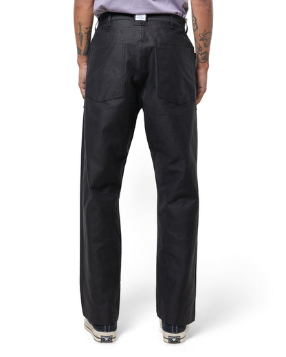 lost & found Sassafras Sassafras D Scoop Pants Back Satin Black