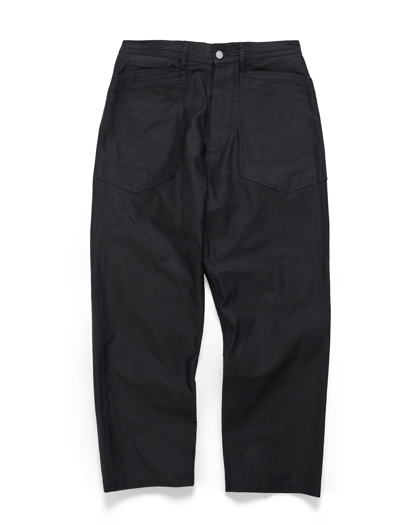 lost & found Sassafras Sassafras D Scoop Pants Back Satin Black