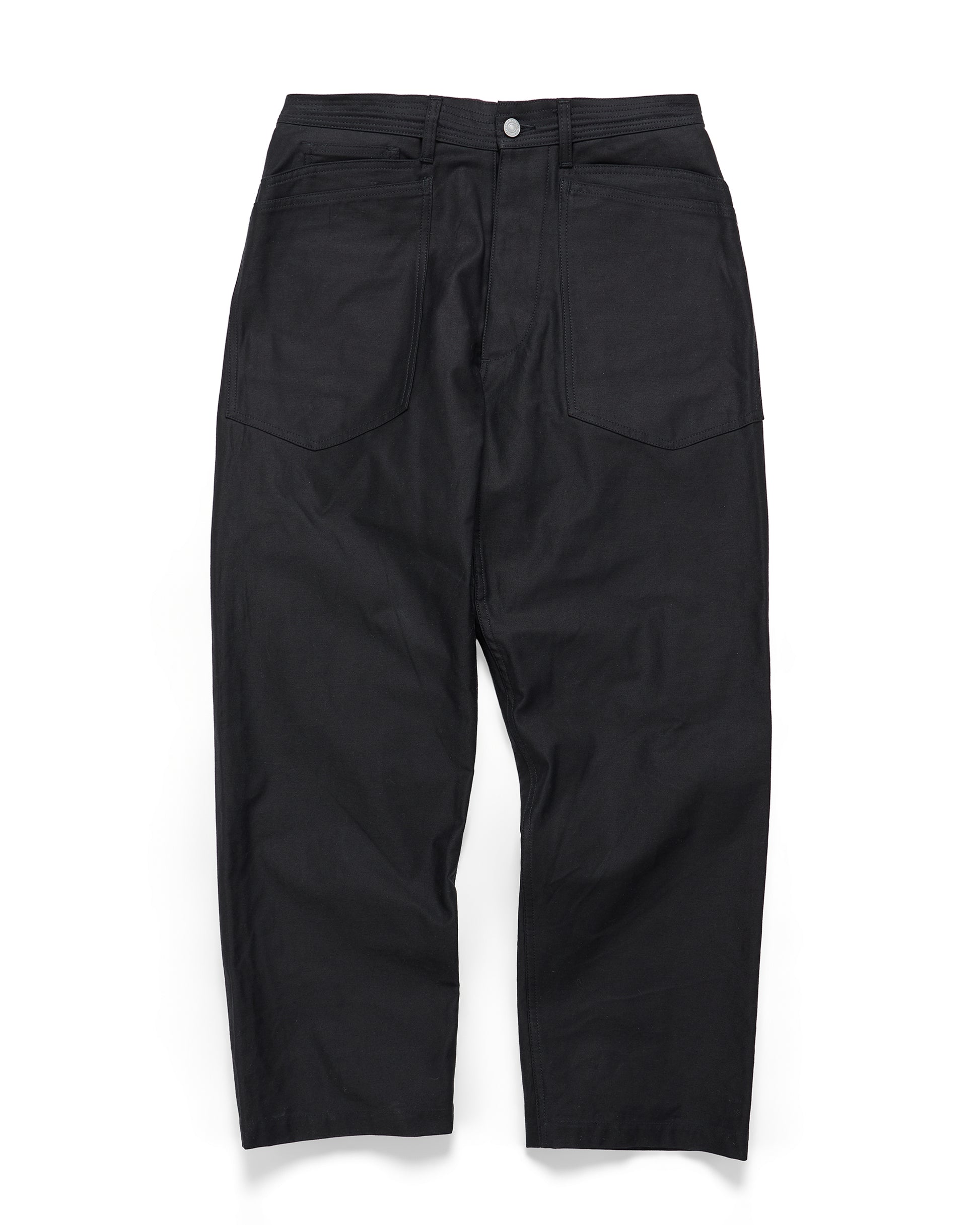lost & found Sassafras Sassafras D Scoop Pants Back Satin Black