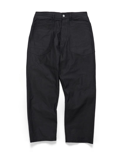 lost & found Sassafras Sassafras D Scoop Pants Back Satin Black