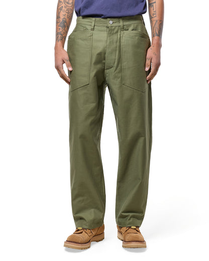 lost & found Sassafras Sassafras D Scoop Pants Back Satin Olive